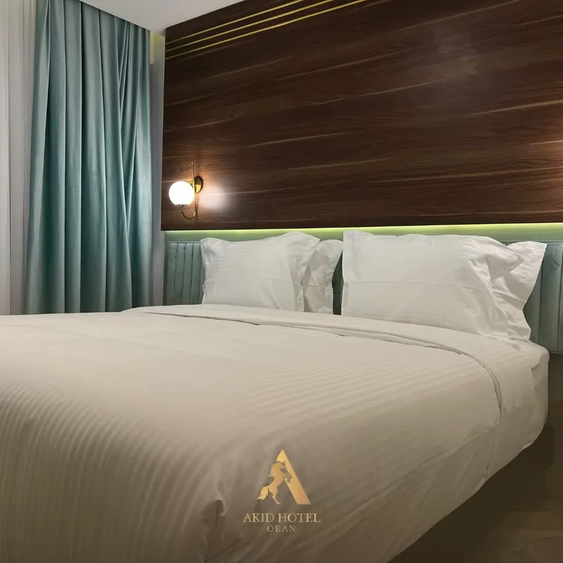 Akid Hotel, Oran — Chambre Double