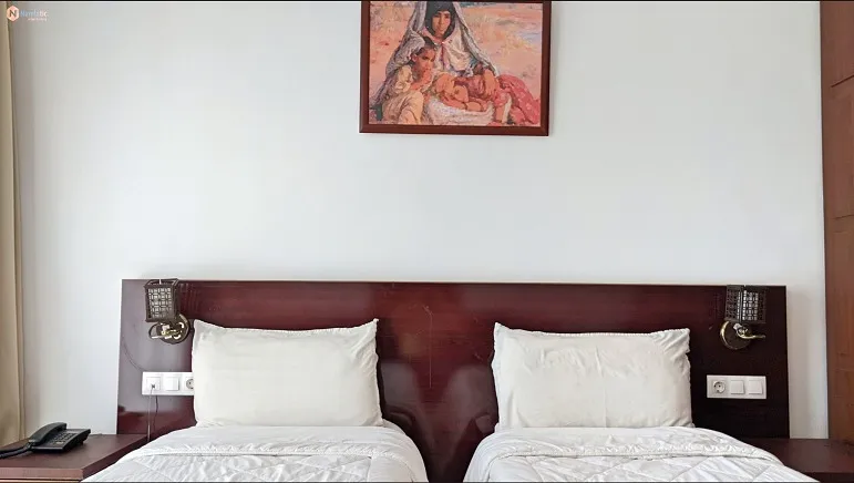 La Tafna Hotel, Tlemcen — Chambre Twin