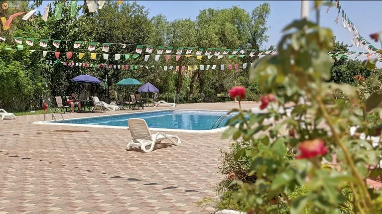 La Tafna Hotel, Tlemcen — Piscine