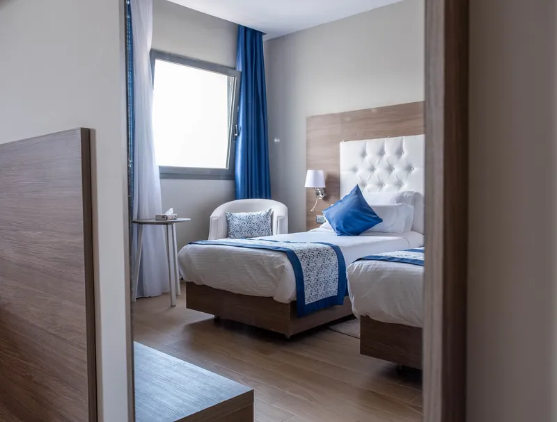 Les Deux B Salsabil Hotel, Algiers — Chambre Twin