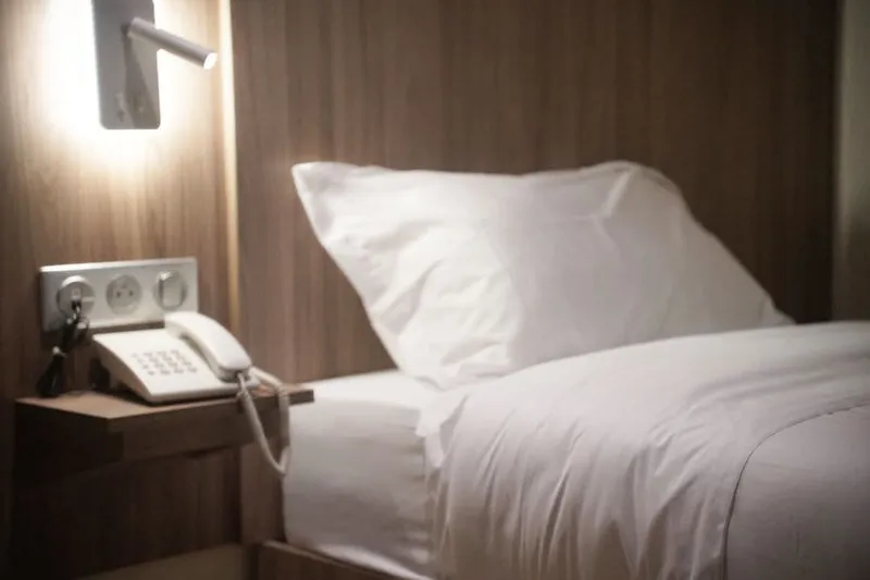 Star Inn Hotel, Alger — Chambre Twin