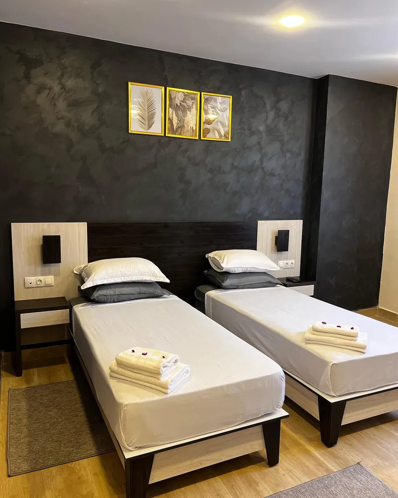 Résidence Amjed, Oran — Chambre Twin