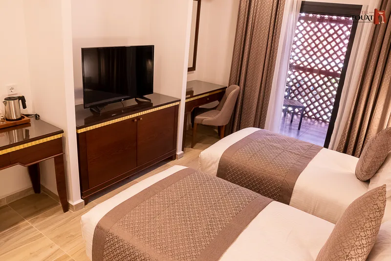Hotel Touat, Adrar — Chambre Twin