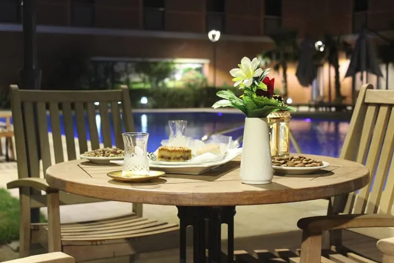 Hotel Touat, Adrar — Piscine