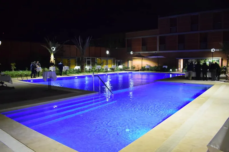 Hotel Touat, Adrar — Piscine