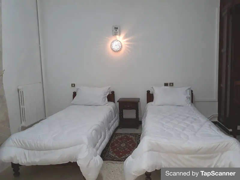 Hôtel Ben Osmane, Tébessa — Chambre Twin