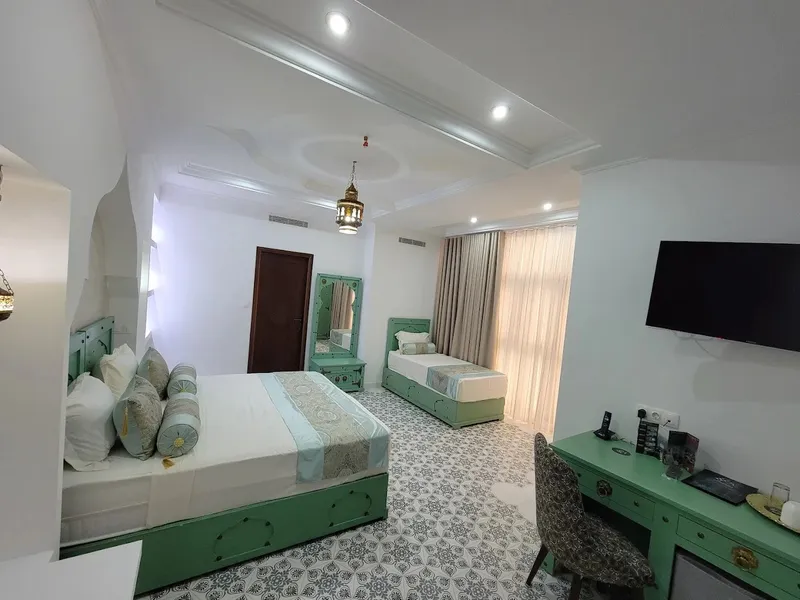 Dar Lala Fatma Hotel, Alger — Chambre Triple