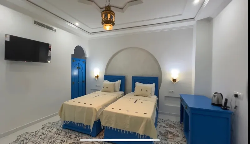 Dar Lala Fatma Hotel, Alger — Chambre Twin