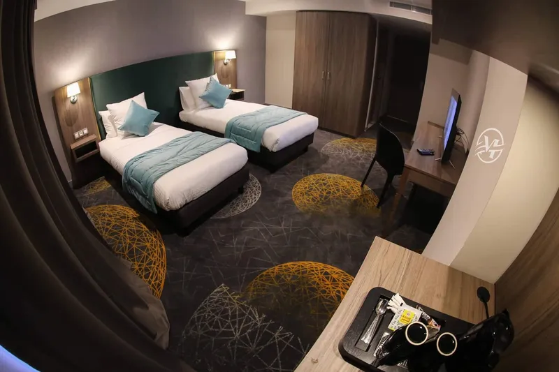 Hôtel Messaoudi, Batna — Chambre Triple