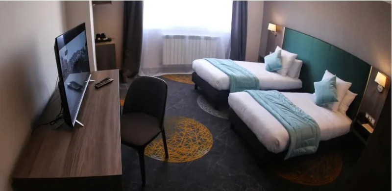 Hôtel Messaoudi, Batna — Chambre Twin