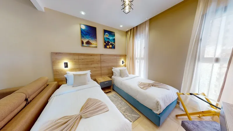 Kingdom Luxury Hotel, Alger — Studio Twin