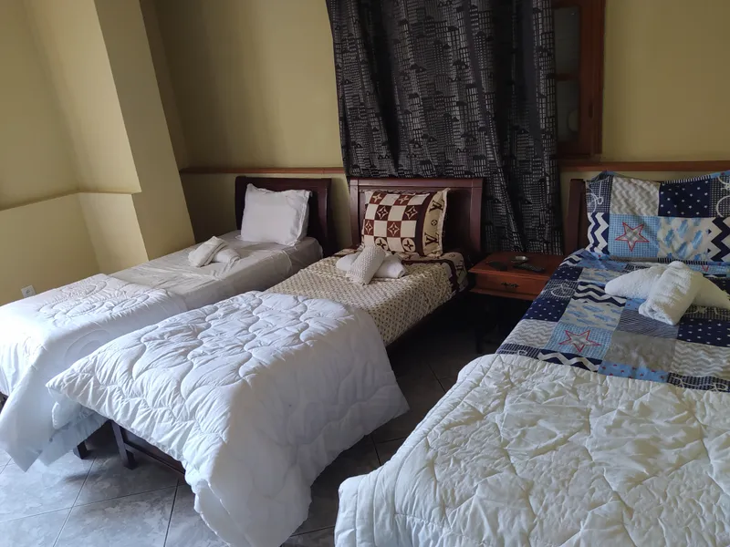 Ikram Hotel Oran, Oran — Двухместный номер с двумя кроватями