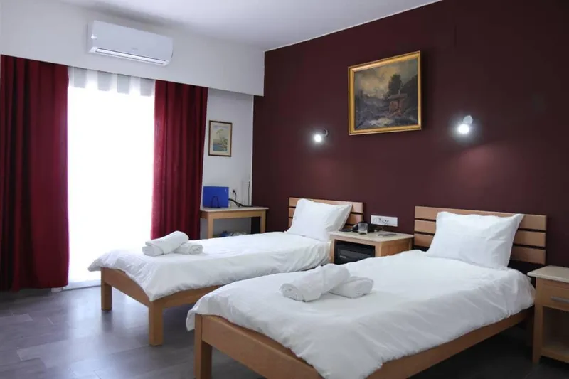 Sud Hotel, Naama — Chambre Twin