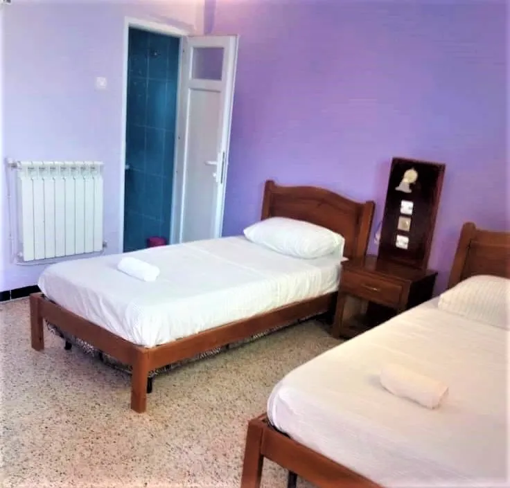 Maha Hotel, Tamanrasset — Chambre Twin