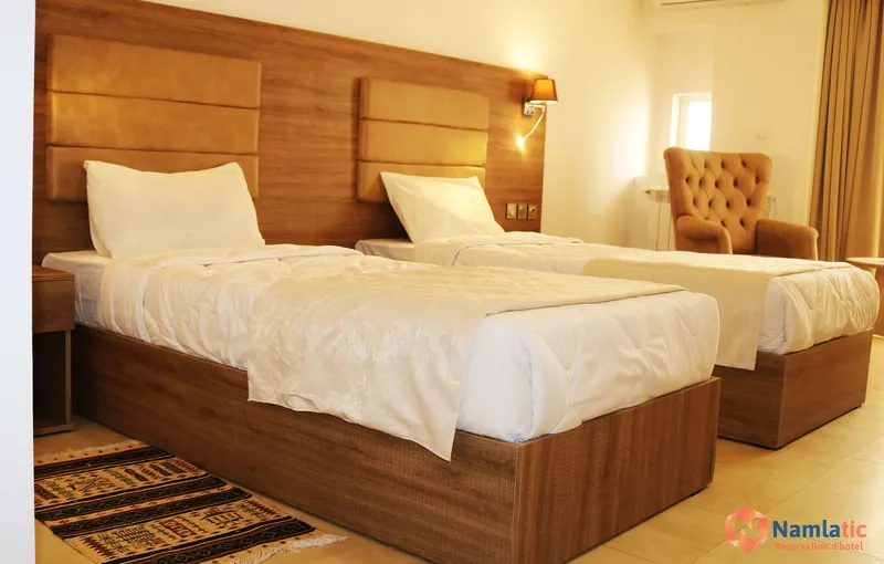 Hotel Les Ziban, Biskra — Chambre Twin