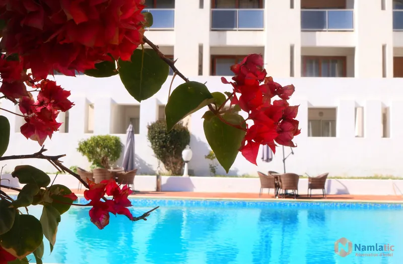 Hotel Les Ziban, Biskra — Piscine