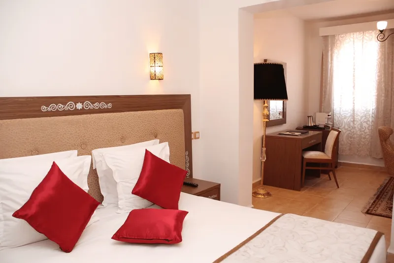 Gourara Hotel, Timimoun — Chambre Double