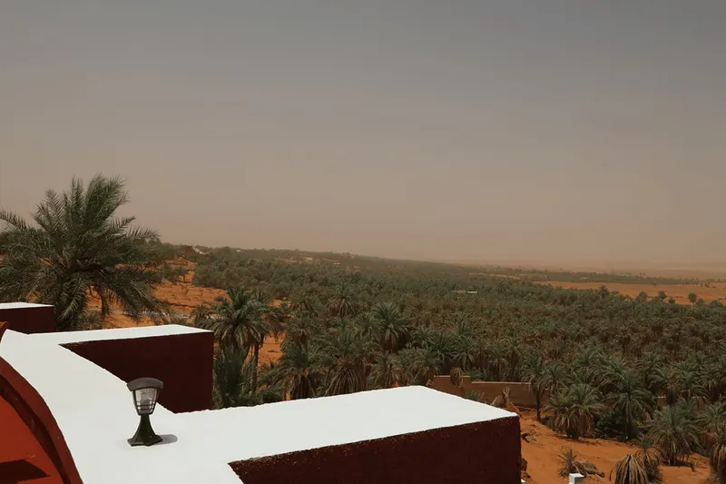 Gourara Hotel, Timimoun — Établissement