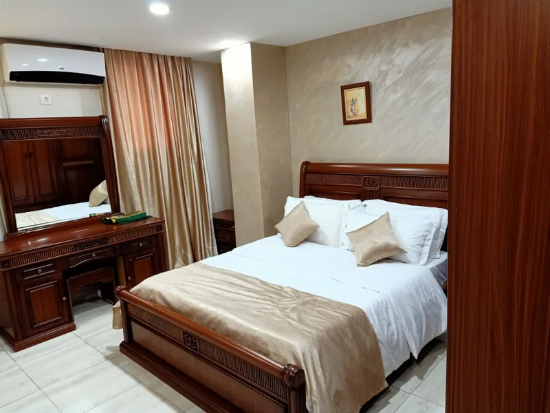 Hotel Necib Beach, Alger — Chambre Familiale
