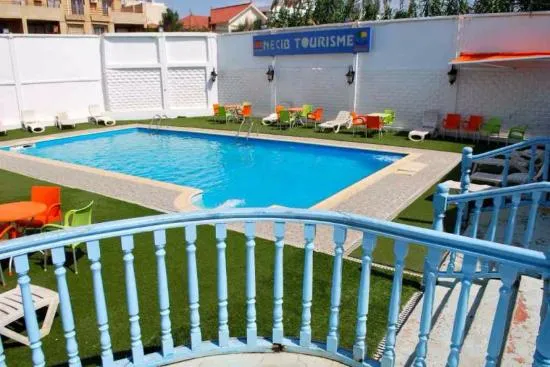 Hotel Necib Beach, Alger — Établissement