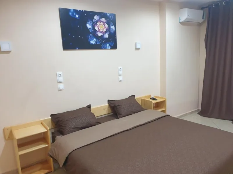 Motel Verte Rive, Alger — Chambre Double