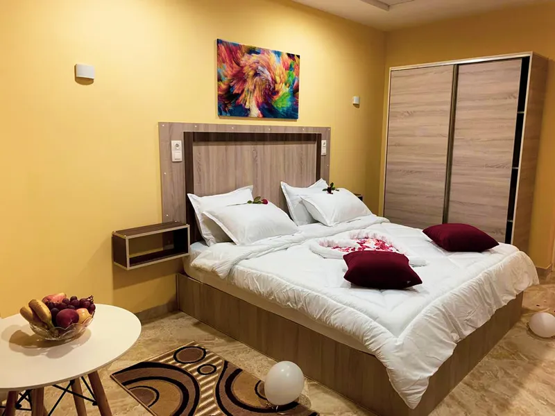 Motel Verte Rive, Alger — Chambre Double