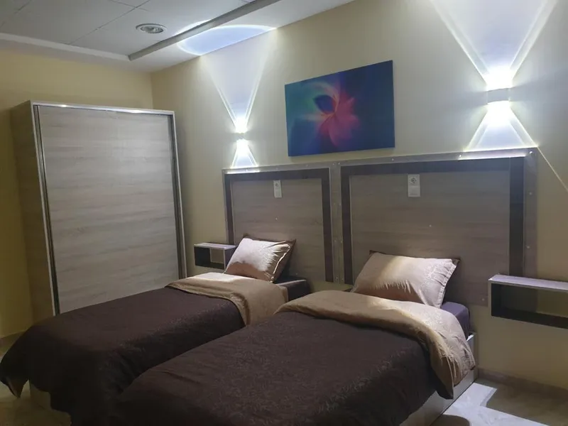 Motel Verte Rive, Alger — Chambre Triple